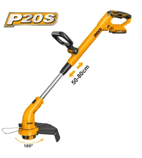 INGCO CGTLI20301 ΘΑΜΝΟΚΟΠΤΙΚΟ ΜΠΑΤΑΡΙΑΣ 20V Li-ion INGCO CGTLI20301 ΘΑΜΝΟΚΟΠΤΙΚΟ ΜΠΑΤΑΡΙΑΣ 20V Li-ion