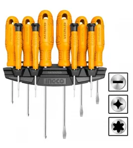 INGCO HKSD1058 Σετ κατσαβίδια 10 τεμ. INGCO HKSD1058 Σετ κατσαβίδια 10 τεμ.