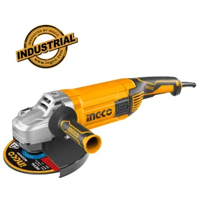 INGCO AG24008E ΓΩΝΙΑΚΟΣ ΤΡΟΧΟΣ 230mm 2400W INGCO AG24008E ΓΩΝΙΑΚΟΣ ΤΡΟΧΟΣ 230mm 2400W