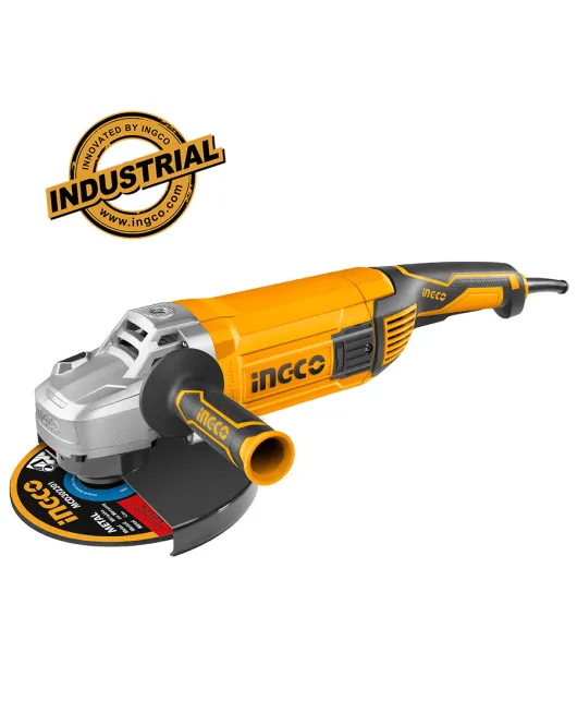 INGCO AG24008E ΓΩΝΙΑΚΟΣ ΤΡΟΧΟΣ 230mm 2400W