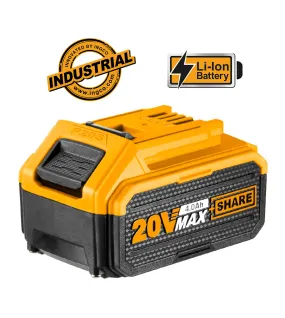 INGCO FBLI2002 ΕΠΑΓΓΕΛΜΑΤΙΚΗ ΜΠΑΤΑΡΙΑ 20V 4.0Αh Li-Ion INGCO FBLI2002 ΕΠΑΓΓΕΛΜΑΤΙΚΗ ΜΠΑΤΑΡΙΑ 20V 4.0Αh Li-Ion