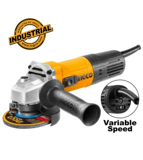 INGCO AG900285 ΓΩΝΙΑΚΟΣ ΤΡΟΧΟΣ ΡΥΘΜΙΖΟΜΕΝΟΣ 125mm 900W INGCO AG900285 ΓΩΝΙΑΚΟΣ ΤΡΟΧΟΣ ΡΥΘΜΙΖΟΜΕΝΟΣ 125mm 900W