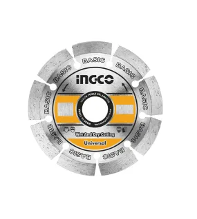 INGCO DMD011152M ΔΙΑΜΑΝΤΟΔΙΣΚΟΣ ΞΗΡΑΣ ΚΟΠΗΣ ΓΕΝΙΚΗΣ ΧΡΗΣΗΣ 115MM