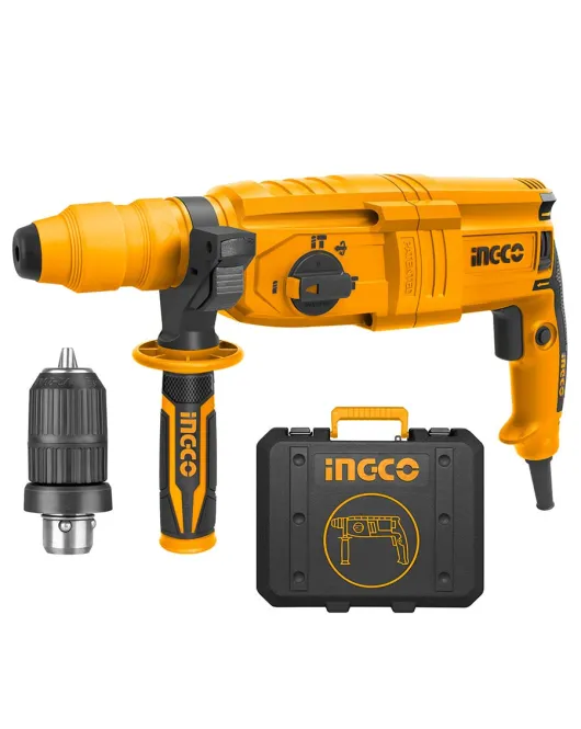 INGCO RGH9028-2 ΗΛΕΚΤΡΙΚΟ ΠΙΣΤΟΛΕΤΟ ΚΡΟΥΣΤΙΚΟ ΠΕΡΙΣΤΡΟΦΙΚΟ 800W
