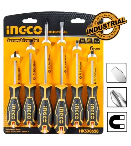 INGCO HKSD0628 ΕΠΑΓΓΕΛΜΑΤΙΚΟ ΣΕΤ ΚΑΤΣΑΒΙΔΙΑ 6 ΤΕΜ. INGCO HKSD0628 ΕΠΑΓΓΕΛΜΑΤΙΚΟ ΣΕΤ ΚΑΤΣΑΒΙΔΙΑ 6 ΤΕΜ.