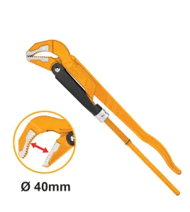 INGCO HPW04013 ΤΣΙΜΠΙΔΑ ΥΔΡΑΥΛΙΚΩΝ 1" - 45° INGCO HPW04013 ΤΣΙΜΠΙΔΑ ΥΔΡΑΥΛΙΚΩΝ 1" - 45°