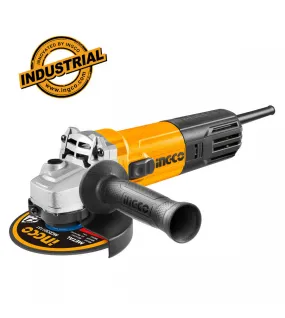 INGCO AG110018E ΓΩΝΙΑΚΟΣ ΤΡΟΧΟΣ 125mm 1100W INGCO AG110018E ΓΩΝΙΑΚΟΣ ΤΡΟΧΟΣ 125mm 1100W