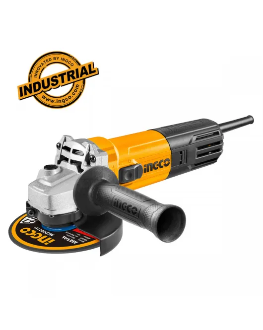 INGCO AG110018E ΓΩΝΙΑΚΟΣ ΤΡΟΧΟΣ 125mm 1100W