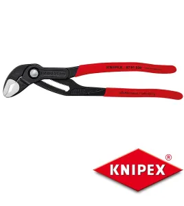 ΓΚΑΖΟΤΑΝΑΛΙΑ KNIPEX COBRA 250mm 8701250 ΓΚΑΖΟΤΑΝΑΛΙΑ KNIPEX COBRA 250mm 8701250