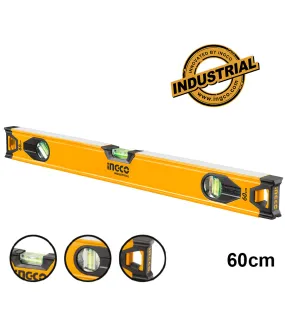 INGCO HSL08060 ΕΠΑΓΓΕΛΜΑΤΙΚΟ ΑΛΦΑΔΙ ΒΑΡΕΩΣ ΤΥΠΟΥ 60cm INGCO HSL08060 ΕΠΑΓΓΕΛΜΑΤΙΚΟ ΑΛΦΑΔΙ ΒΑΡΕΩΣ ΤΥΠΟΥ 60cm