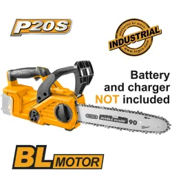 INGCO CGSLI20128 ΕΠΑΓΓΕΛΜΑΤΙΚΟ ΑΛΥΣΟΠΡΙΟΝΟ ΜΠΑΤΑΡΙΑΣ 20V Li-Ion