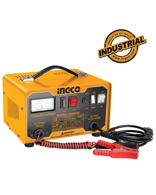 INGCO CB1601 ΦΟΡΤΙΣΤΗΣ ΜΠΑΤΑΡΙΩΝ 12/24 Volt