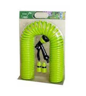 ΛΑΣΤΙΧΟ ΠΟΤΙΣΜΑΤΟΣ ΣΠΙΡΑΛ 15 Μέτρα ΛΑΣΤΙΧΟ ΠΟΤΙΣΜΑΤΟΣ ΣΠΙΡΑΛ 15 Μέτρα